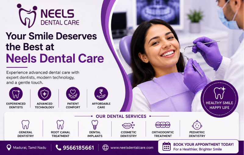 Dental Clinic in Madurai