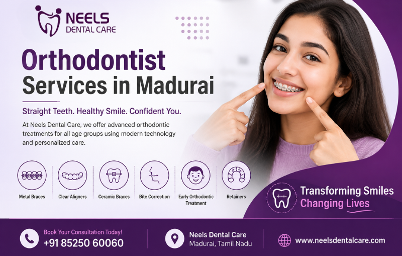 Dental Clinic in Madurai